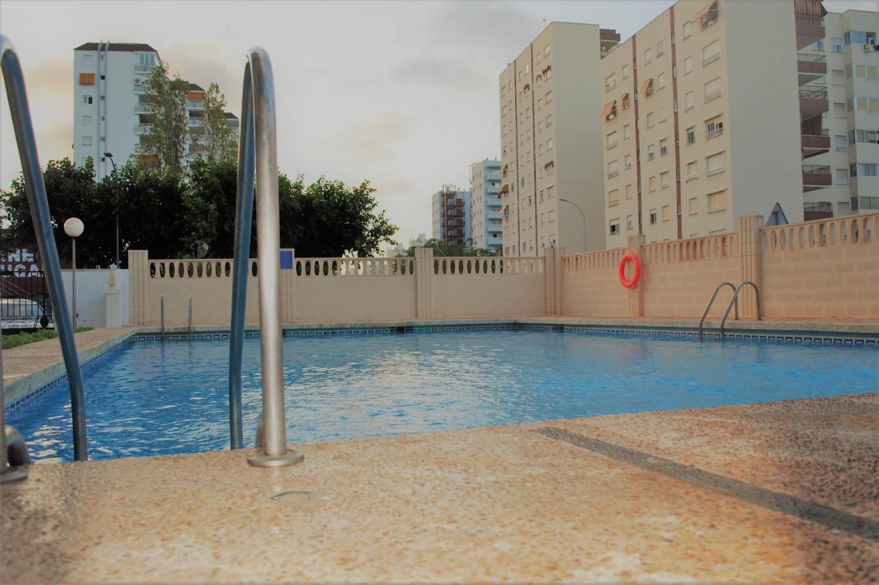 Gandia Playa-Apartamento Gandiazar 2 - Vt- 49300-V Playa de Gandia المظهر الخارجي الصورة